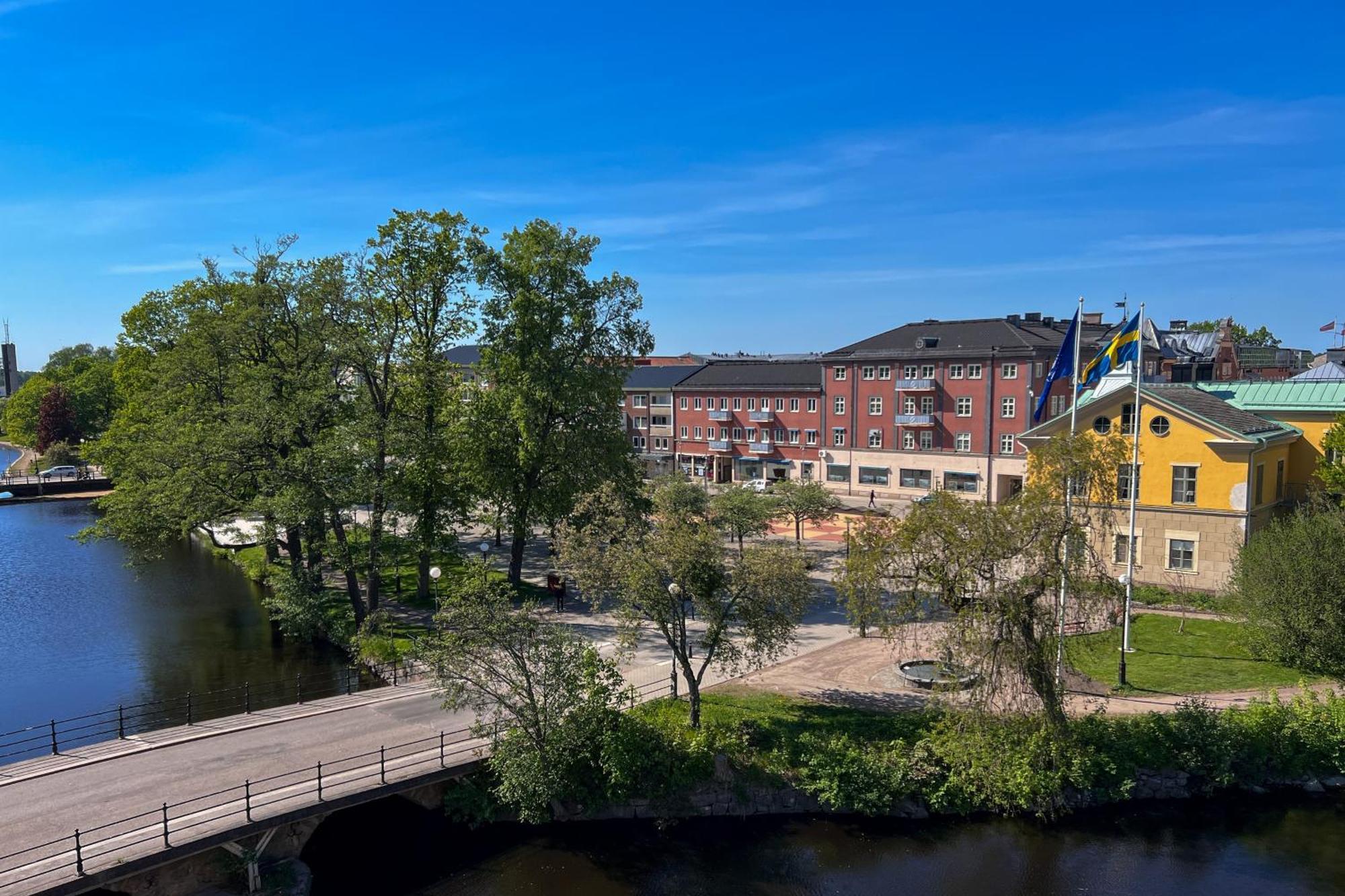 Stadshotellet Kristinehamn Exterior photo