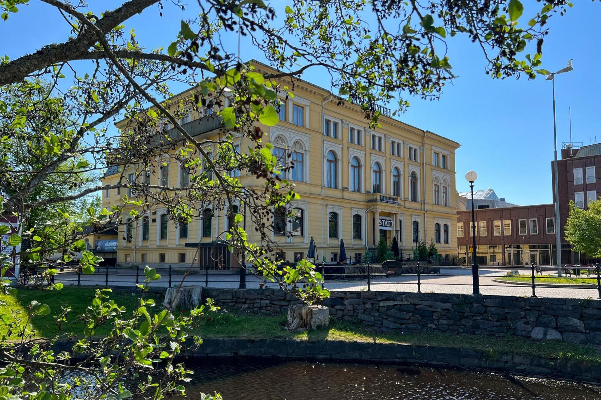 Stadshotellet Kristinehamn Exterior photo